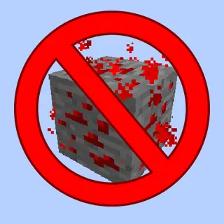 Mundane Redstone Ore