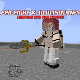 Epic Fight x JujutsuCraft compatability