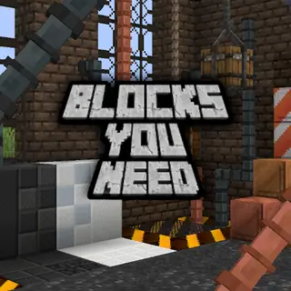 Blocks You Need (BYN) - Industrial, Steampunk, Laboratory, Space & more!