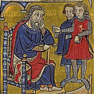 Authentic Medieval Artwork