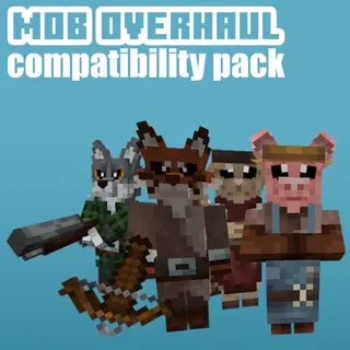 Gray's Mob Overhaul - Unofficial Compatibility Pack