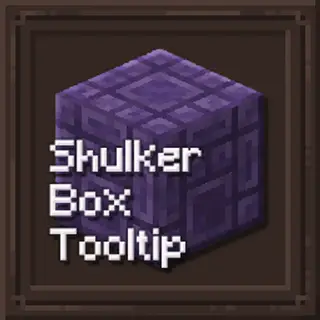 Excalibur | Shulker Box Tooltip Support