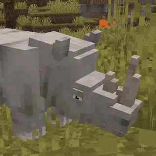 Animal Garden - White Rhinoceros