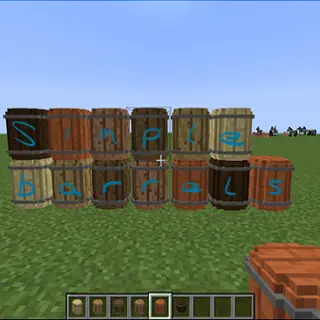 Simple Barrels