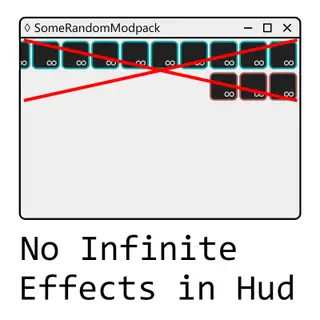 No Infinite Effects in Hud