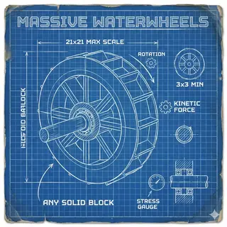 Create: WaterWheel bearing