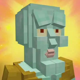 Handsome Squidward
