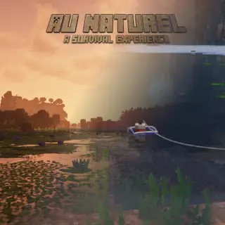 Au Naturel: Realistic Fishing