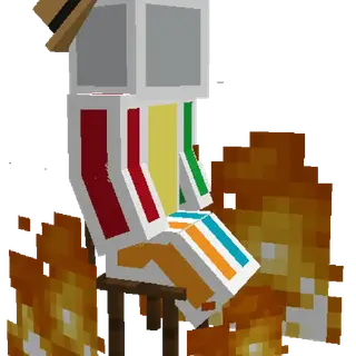 Totem of undying but its your skin with everythings its fine meme