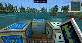 Modular Forcefield System