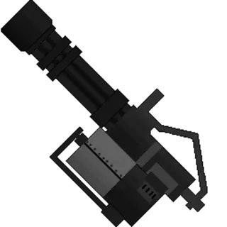 Minigun 3D Model