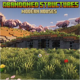 Abandoned Structures: Modern Houses