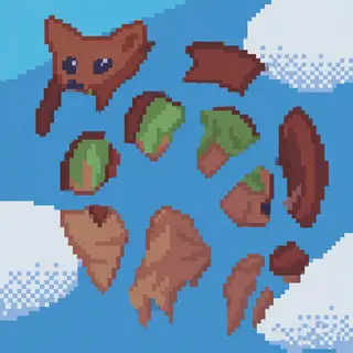 Sable: Collision damage (Create Aeronautics)