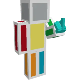 Totem of undying but its  your skin with the middle finger