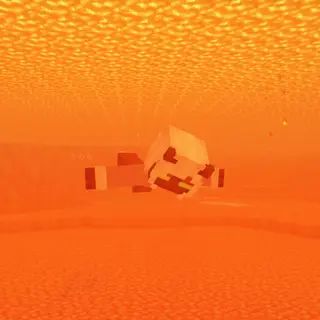 Swim In Lava