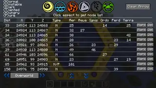 Thaumcraft Node Tracker
