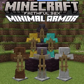 Minimal Armor [ Addon for Faithful x32]
