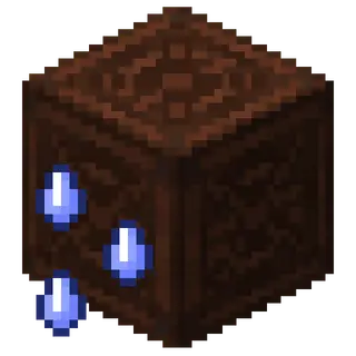 Crates Felt Blu