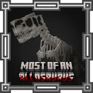 SCP-250, Most of an Allosaurus