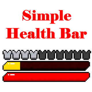 Simple Health Bar (Forge/Fabric)