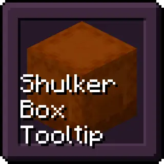 Shulker Box Tooltip [Fabric/Forge/NeoForge]