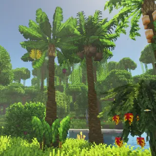 Dynamic Trees Pam's Harvestcraft 2: Trees