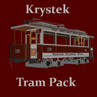 Krystek Tram Pack [Immersive Railroading]