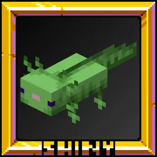 Shiny's Axolotl Variants