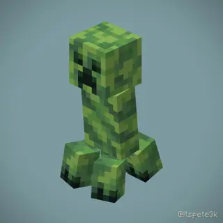Creeper Retextured (itspete3k's Retextured)