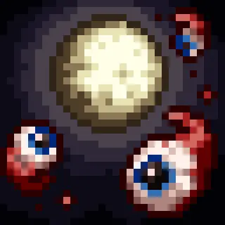Demon Eye From Terraria