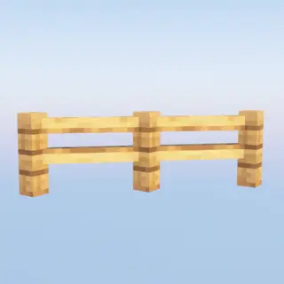 Diagonal Fences BlueMap Pack