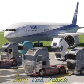 SaltyFish  Vehicle  [Immersive Vehicles content pack]