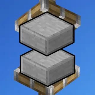 Craft Slabs Back into Blocks [Fabric/Forge/NeoForge]