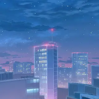 Sky Starry Night Dreamscape