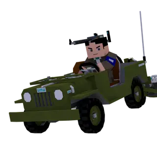 UNU Military Vehicles [MTS/IV] [IR] (jeep truck trains)