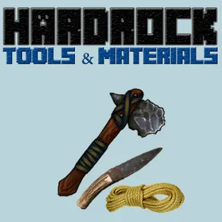 Stone Crude Age  - (HardRock Tools & Materials)
