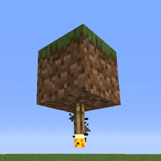 Ceiling Torch