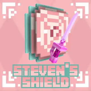Patri's Steven Universe Shield + Sword