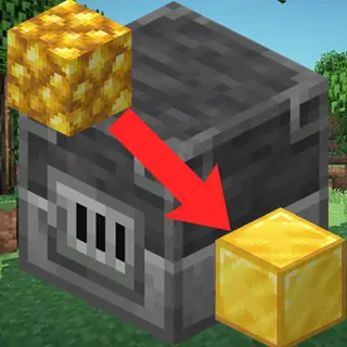 Blasting Raw Metal Blocks [Fabric/Forge/NeoForge]