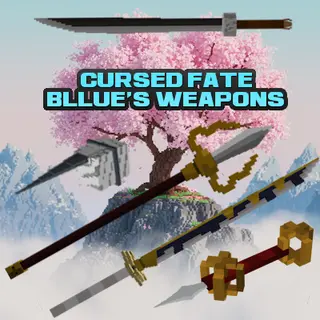 Cursed Fate: Bllue's Weapons