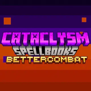 Cataclysm: Spellbooks & BetterCombat - Compatibility