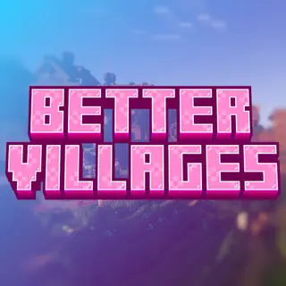 Better Villages - Forge