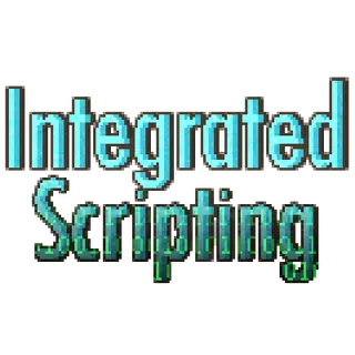 Integrated Scripting