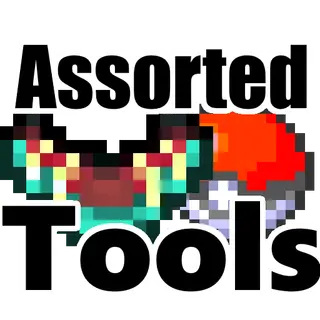 Assorted Tools [Forge/Fabric]