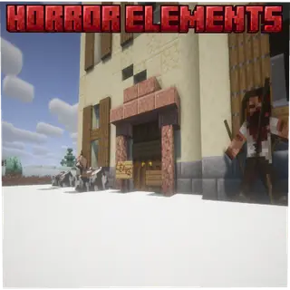 Abandoned City Buildings Horror Elements Plugin
