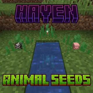 Haven Animal Seeds / Crops / Plants