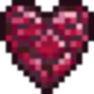 Terraria Life Crystal Totem of Undying