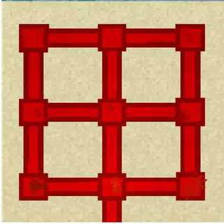 Redstone dust/wire texture pack 