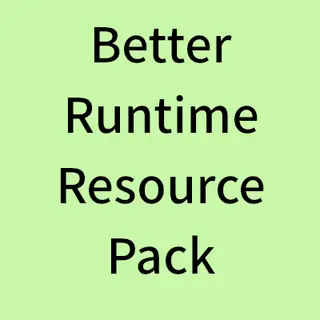Better Runtime Resource Pack (BRRP)