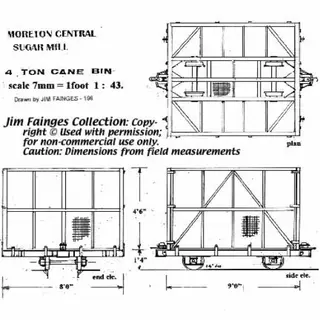 IR -  Cane Bins
